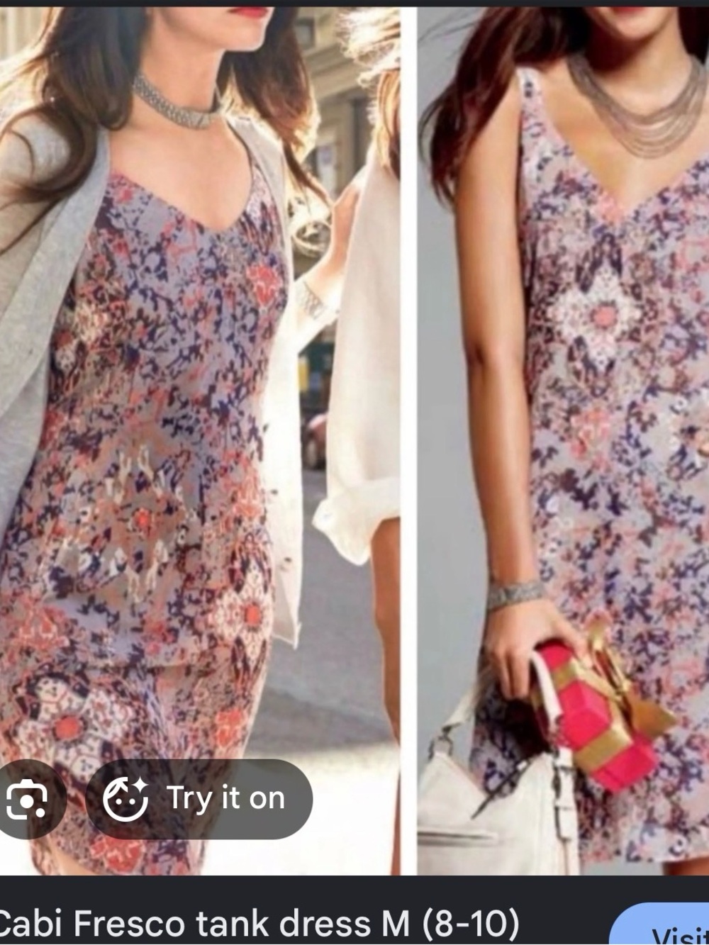 Cabi Fresco Dress size medium